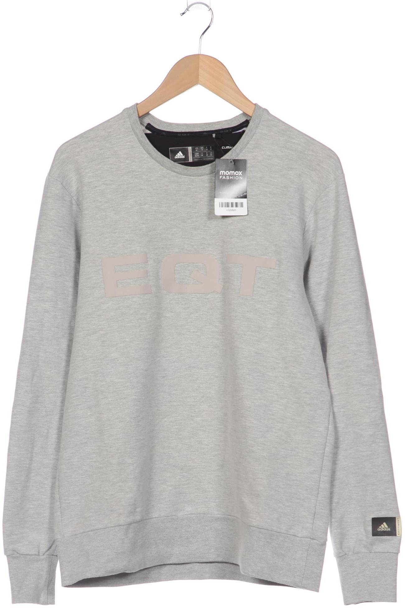 adidas Herren Sweatshirt, grau, Gr. 48 von Adidas