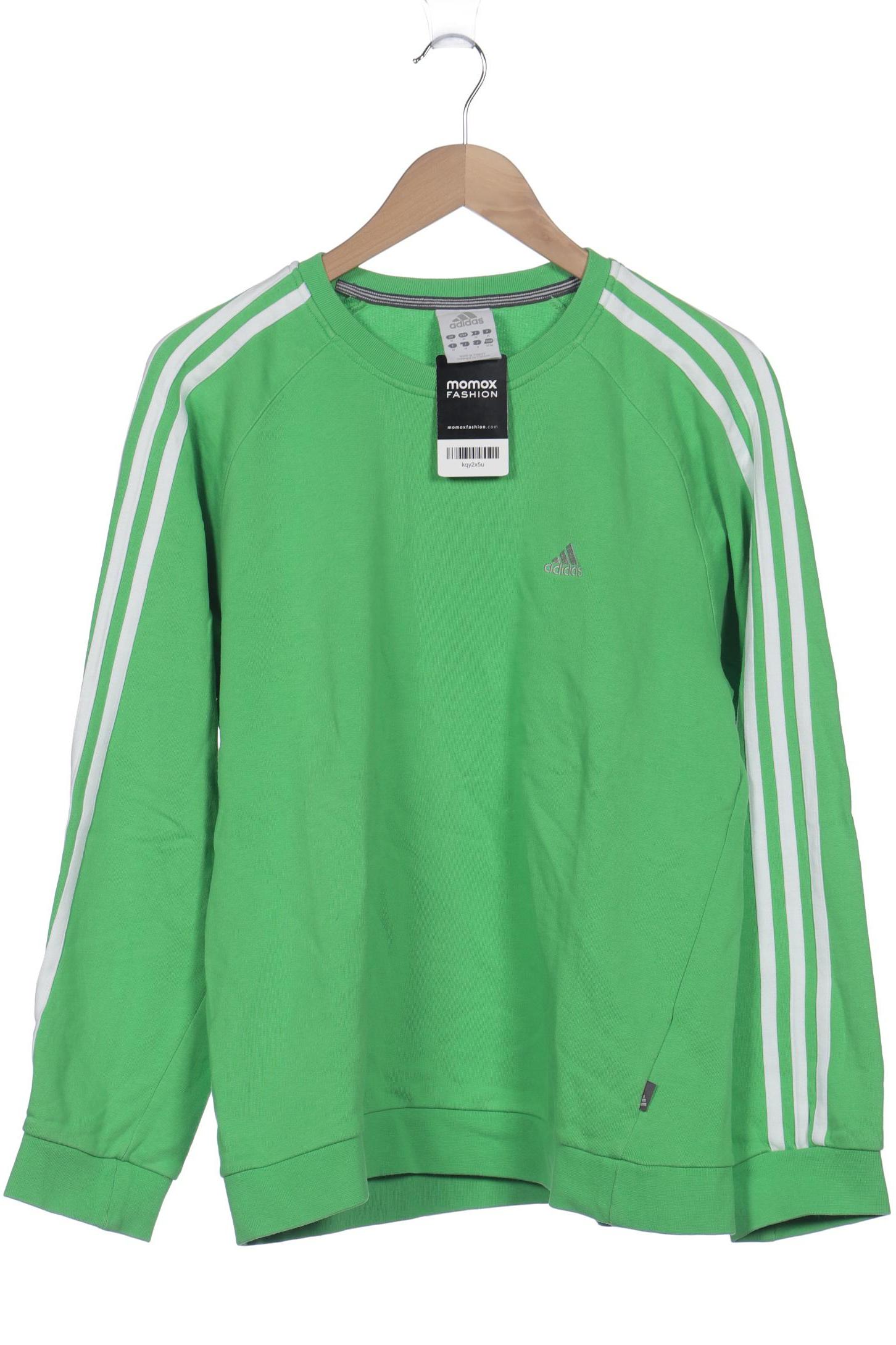 adidas Herren Sweatshirt, neon, Gr. 48 von Adidas