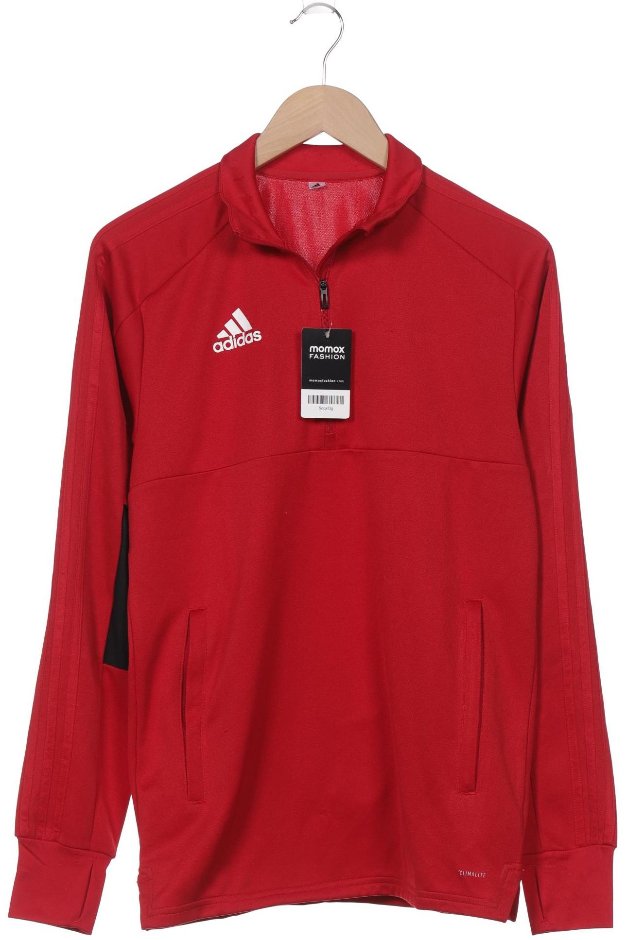 adidas Herren Sweatshirt, rot von Adidas