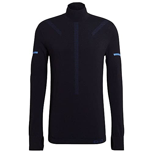 Adidas Herren Sweatshirt-Bl809 Sweatshirt, Black Melange, M von adidas