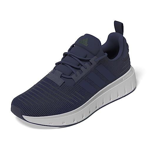 Adidas Herren Swift Run 23 Shoes-Low (Non Football), Dark Blue/Dark Blue/Collegiate Green, 42 2/3 EU von adidas