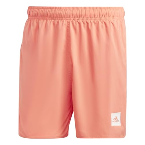 Adidas Herren Solid Clx Sh Sl Swim Shorts, Coral Fusion, S von adidas