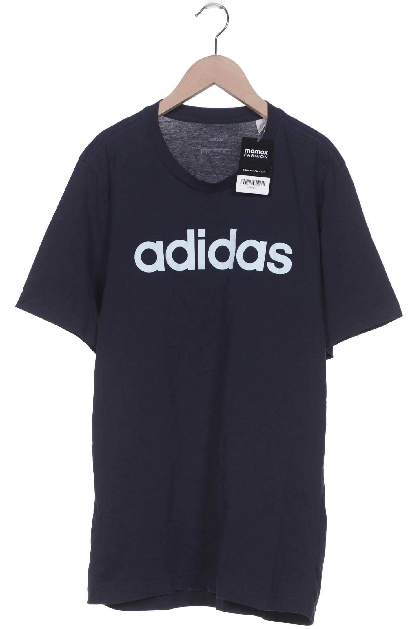 adidas Herren T-Shirt, marineblau von Adidas