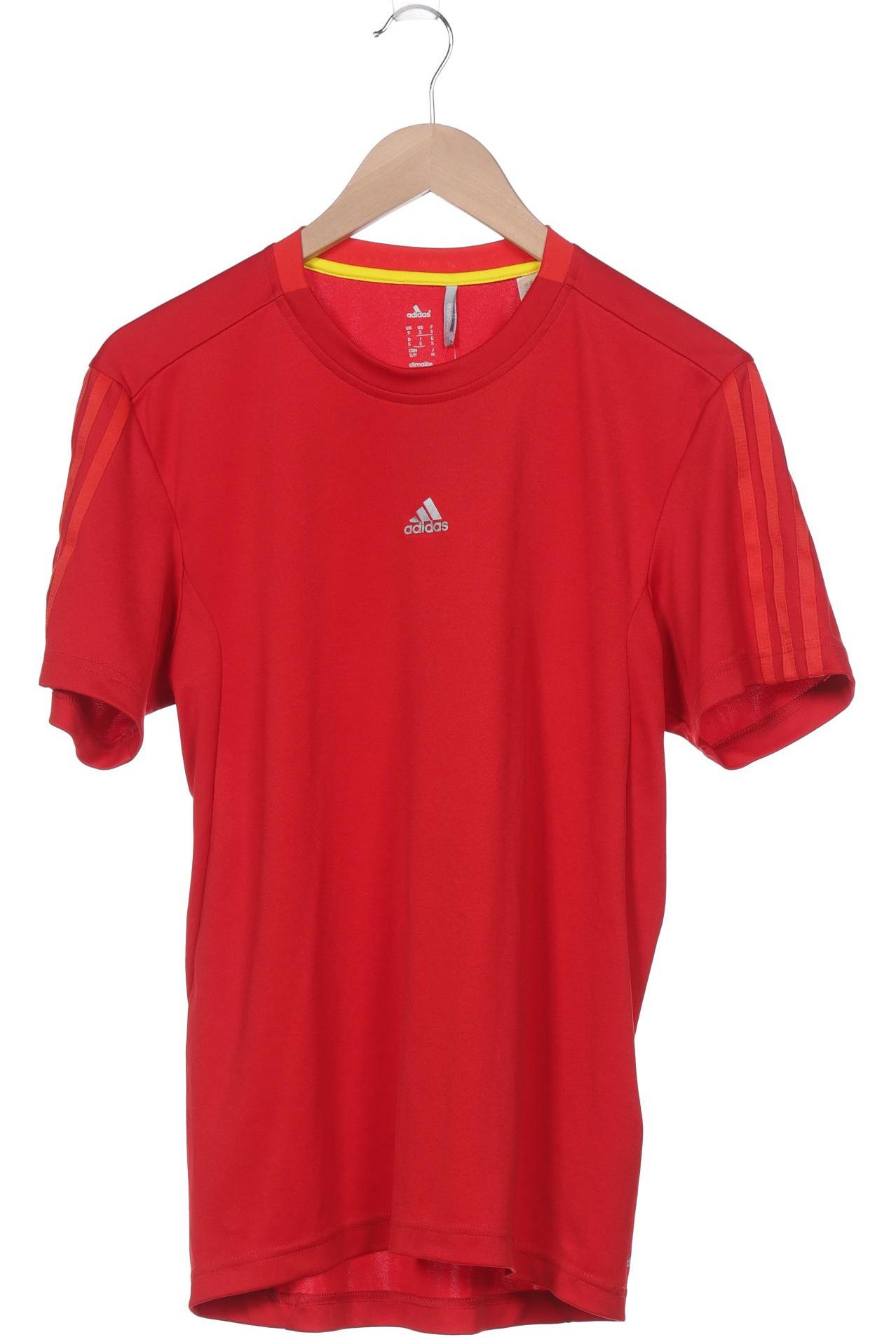 adidas Herren T-Shirt, rot von Adidas