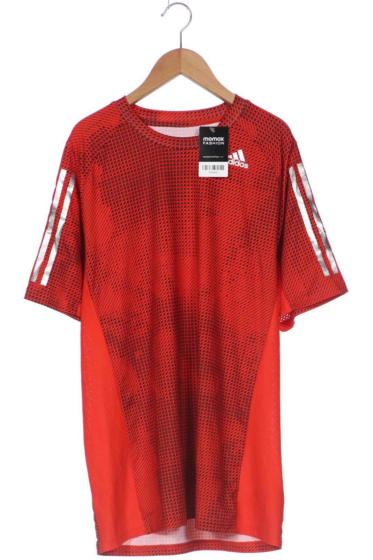 adidas Herren T-Shirt, rot von Adidas