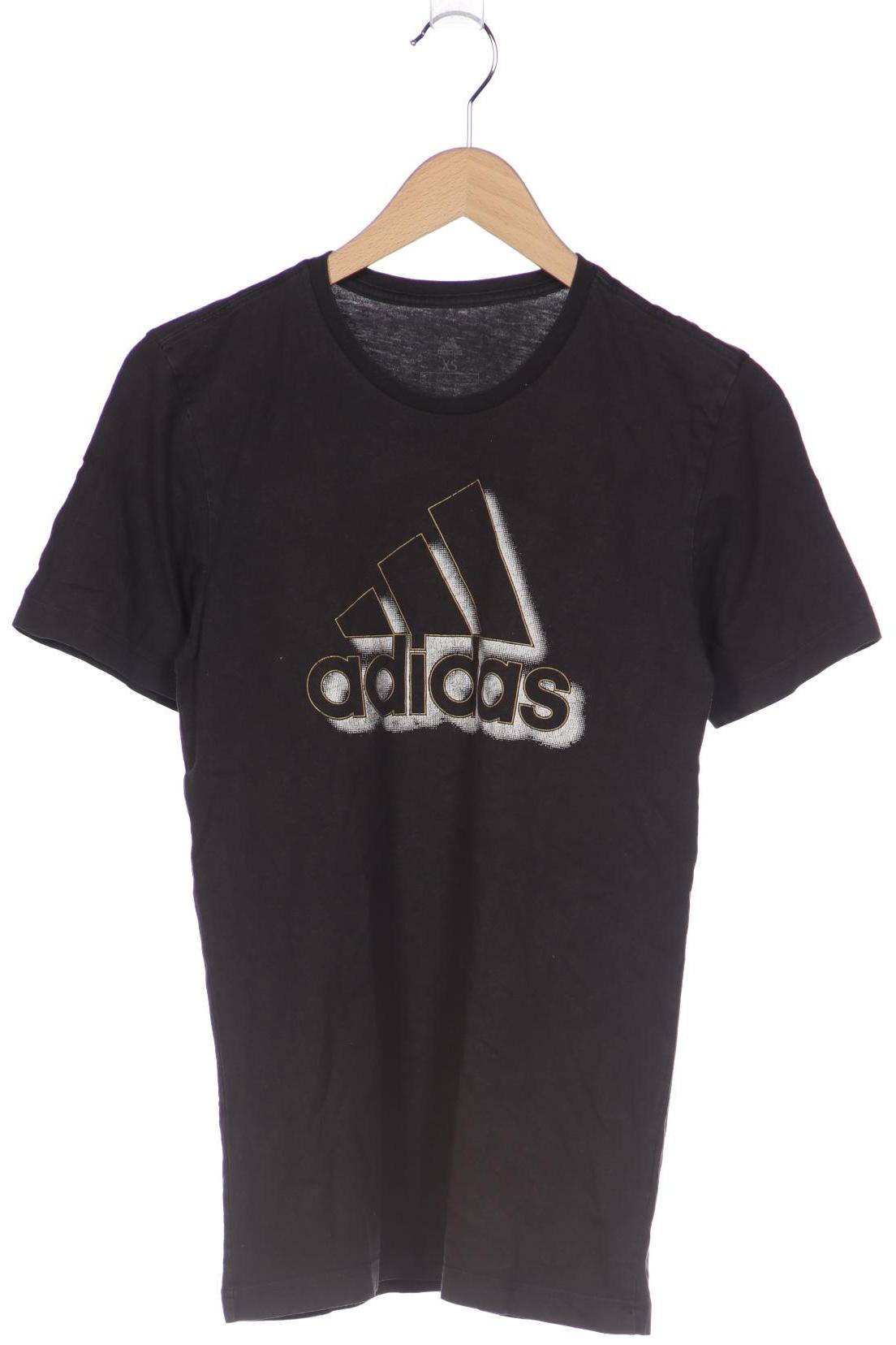 adidas Herren T-Shirt, schwarz von Adidas