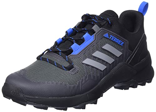 Adidas Herren Terrex Swift R3 Sneaker, core Black/Grey Three/Blue Rush, 41 1/3 EU von adidas