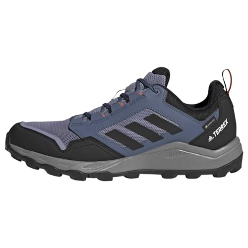 Adidas Herren Terrex Tracerocker 2 GTX Shoes-Low (Non Football), Silver Violet/Core Black/Impact Orange, 42 EU von adidas