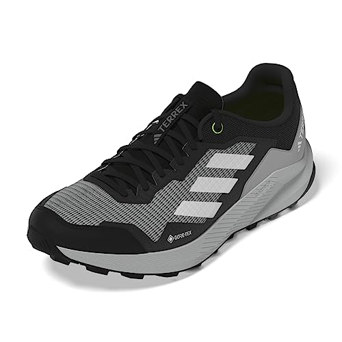 Adidas Herren Terrex Trailrider GTX Shoes-Low (Non Football), Wonder Silver/Crystal White/DGH Solid Grey, 43 1/3 EU von adidas