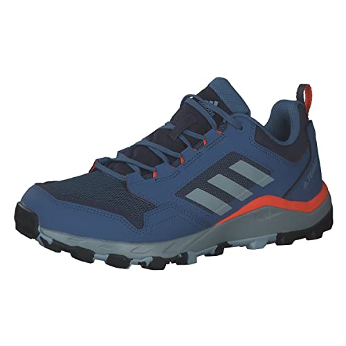 Adidas Herren Tracerocker 2.0 Trail Running Shoes Trailrunning-Schuhe, Navy/Magic Grey Met/Impact Orange, 46 2/3 EU Adidas Herren Tracerocker 2.0 Trail Running Shoes Trailrunning-Schuhe, Navy/Magic Grey Met/Impact Orange, 46 2/3 EU von Adidas