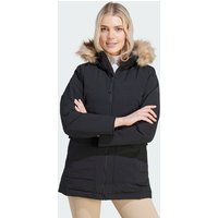 Adidas Hooded Fur Parka - Damen Jackets von Adidas