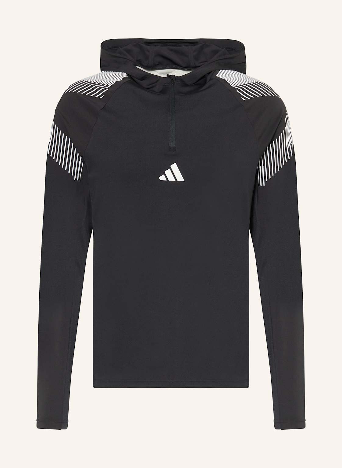 Adidas Hoodie Pro Series Quarter Zip schwarz von Adidas