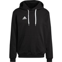 Adidas Hoody aus einem Baumwollgemisch mit Label-Aufnäher von Adidas