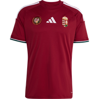 Adidas Hungary 26 Home Replica Jersey Herren Trikots/Replikate - Rot - Größe XS - Poly Mesh von Adidas