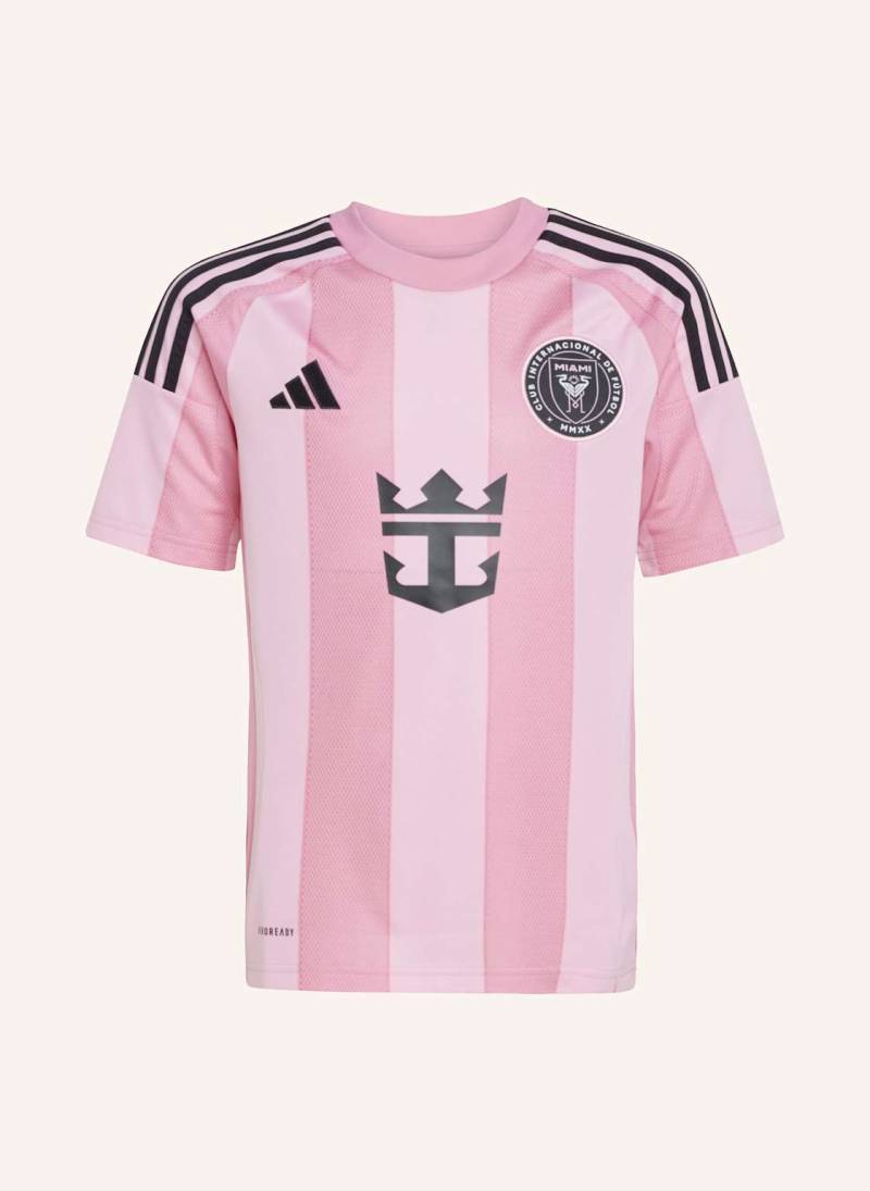 Adidas Inter Miami Cf 25/26 Messi Kids Heimtrikot pink von Adidas