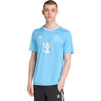 Adidas Inter Miami Cf 25/26 Third Messi Jersey Herren Trikots/Replikate - Blau - Größe S - Poly Mesh von Adidas