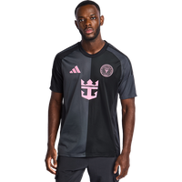 Adidas Inter Miami Cf Away 25-26 Herren Trikots/Replikate - Schwarz - Größe S - Poly Jersey von Adidas