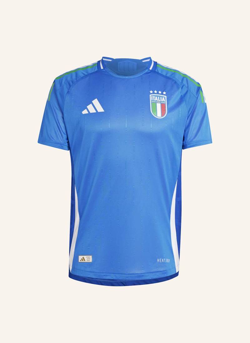Adidas Italien 2024 Heimtrikot Authentic blau Adidas Italien 2024 Heimtrikot Authentic blau von Adidas
