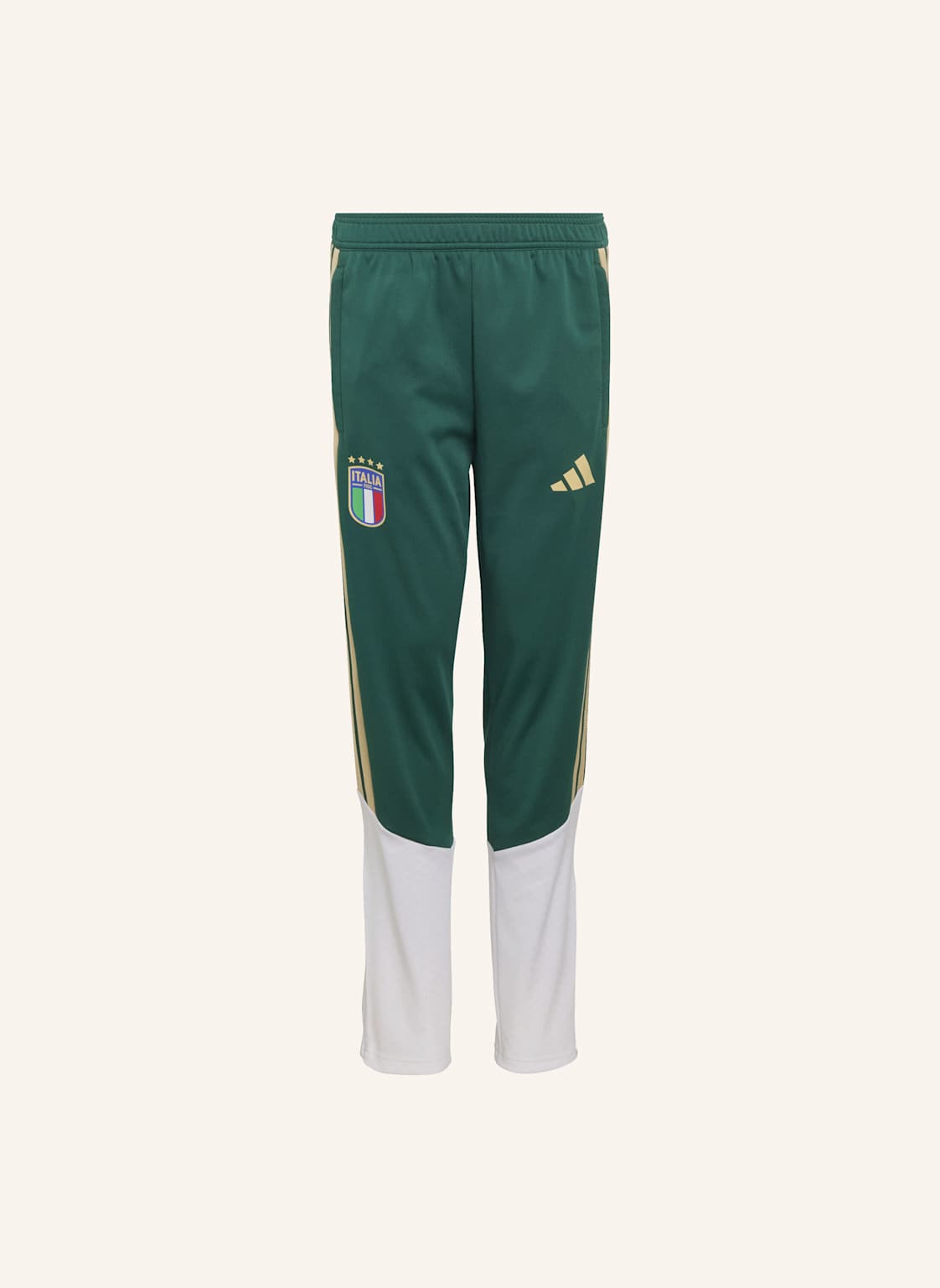 Adidas Italien 26 Tiro Trainingshose Kids gruen von Adidas