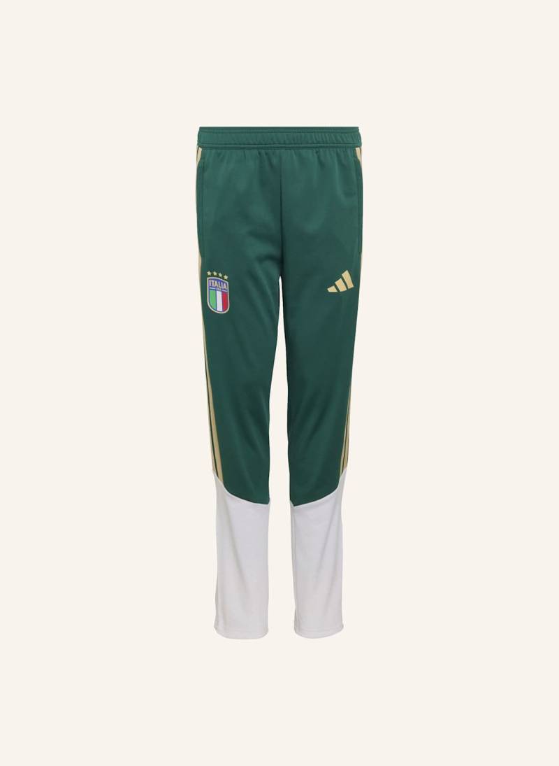 Adidas Italien 26 Tiro Trainingshose Kids gruen von Adidas