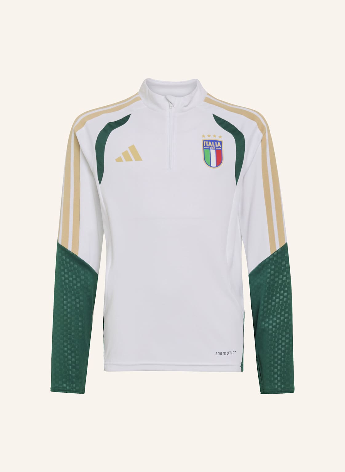 Adidas Italien 26 Tiro Trainingsoberteil Kinder weiss von Adidas