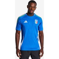Adidas Italy 24 Home Herren Trikots/Replikate - Blau - Größe XXL - Baumwoll-Canvas von Adidas