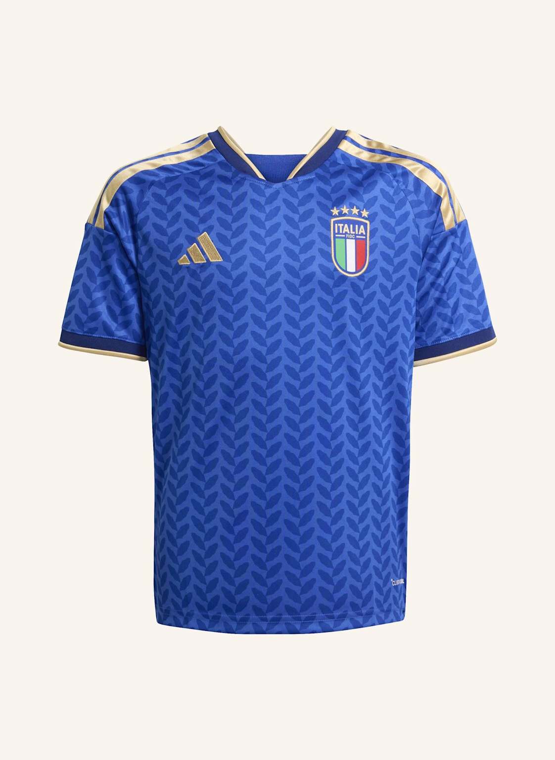 Adidas Italy 26 Heimtrikot Für Kinder blau von Adidas