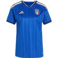 Adidas Italy 26 Home Jersey Damen Trikots/Replikate - Blau - Größe 42 - Poly Mesh von Adidas