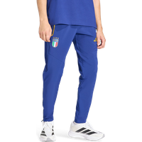 Adidas Italy Herren Hosen - Blau - Größe XS - Poly Woven von Adidas