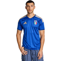 Adidas Italy Home 26 Herren Trikots/Replikate - Blau - Größe XS - Poly Jersey von Adidas