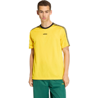 Adidas Jaquard Herren Trikots/Replikate - Gelb - Größe XS - Poly Jersey von Adidas