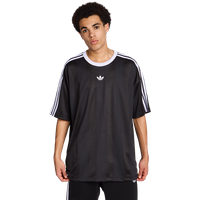 Adidas Jaquard Herren Trikots/Replikate - Schwarz - Größe M - Poly Jersey von Adidas