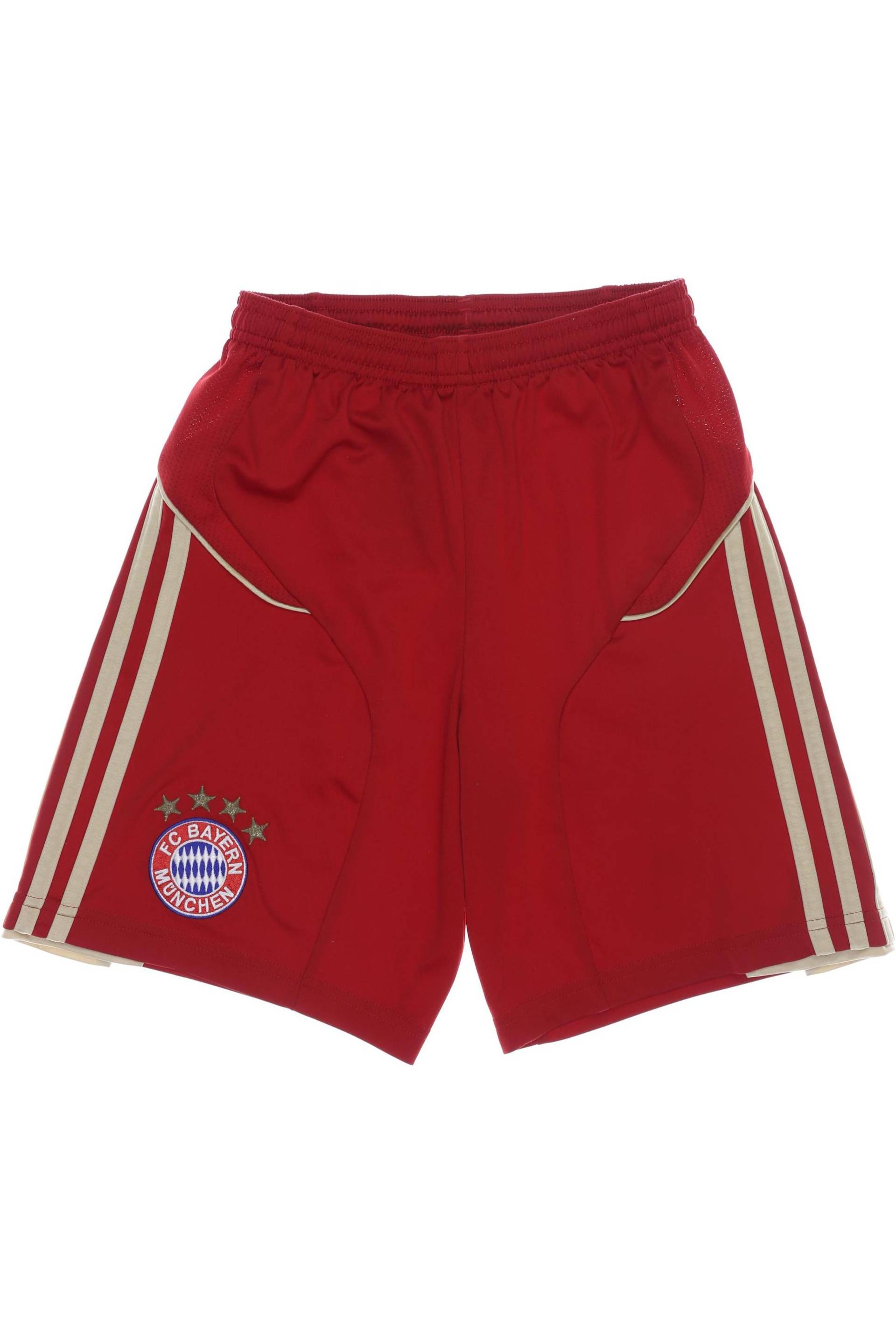 adidas Jungen Shorts, rot von Adidas