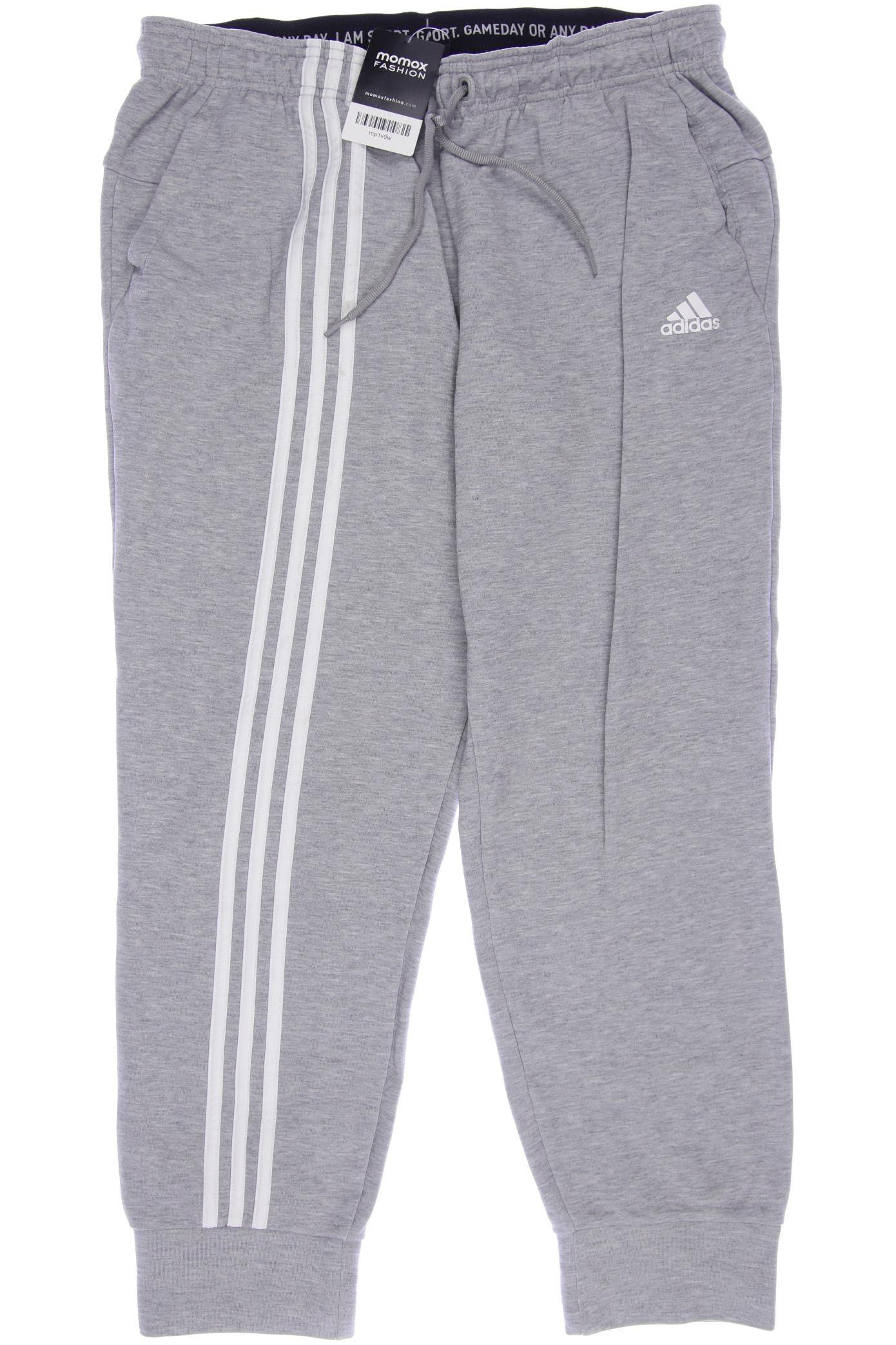 adidas Jungen Stoffhose, grau von Adidas