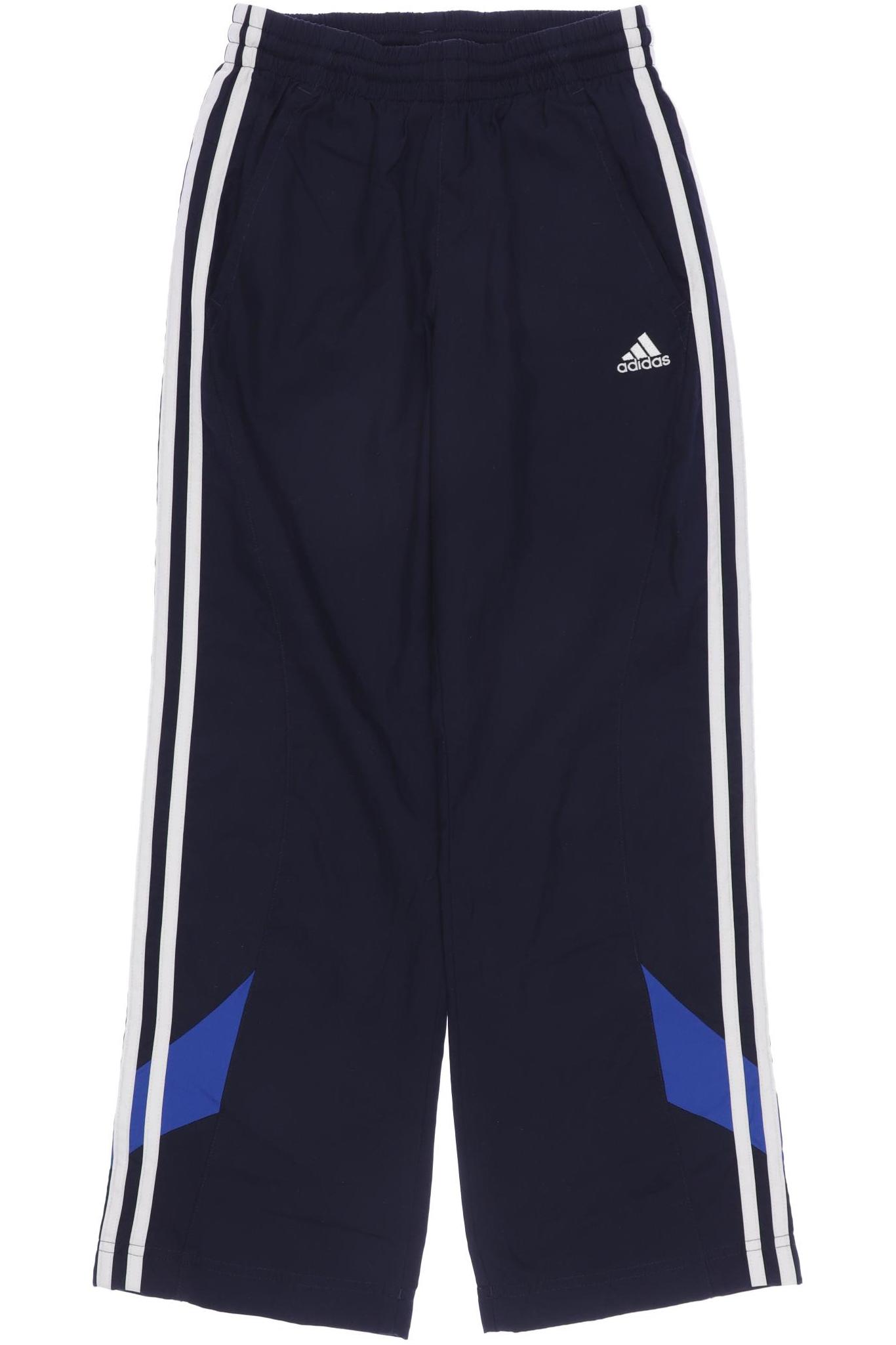 adidas Jungen Stoffhose, marineblau von Adidas