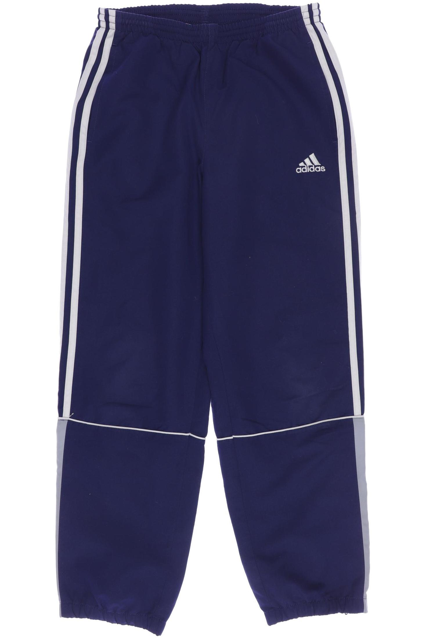 adidas Jungen Stoffhose, marineblau von Adidas