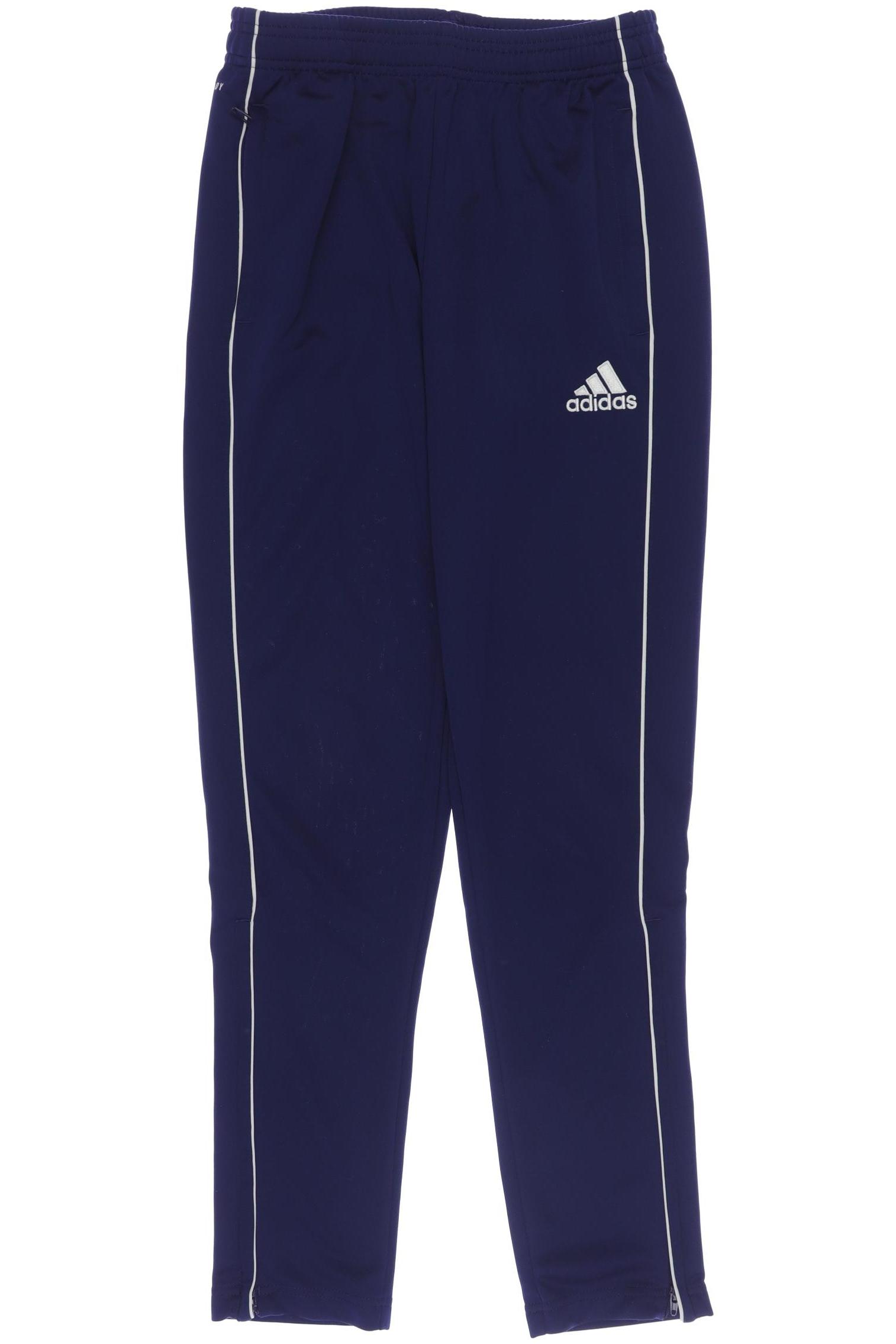 adidas Jungen Stoffhose, marineblau von Adidas