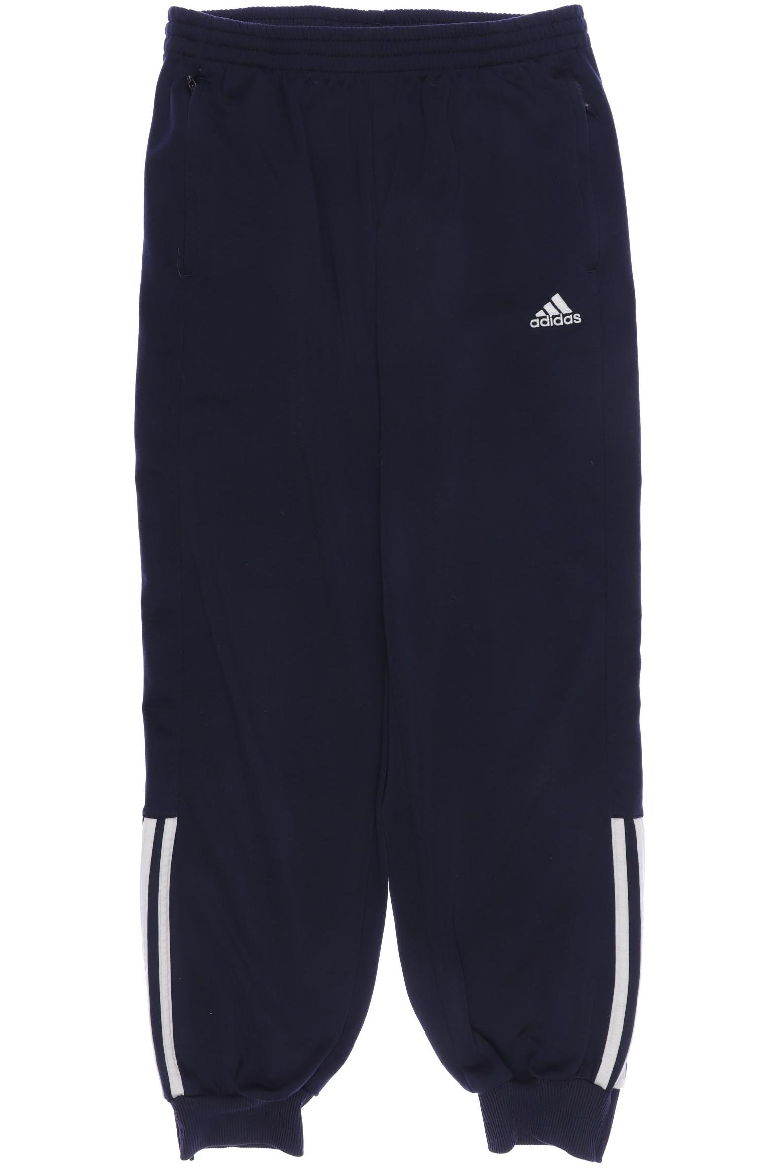 adidas Jungen Stoffhose, marineblau von Adidas