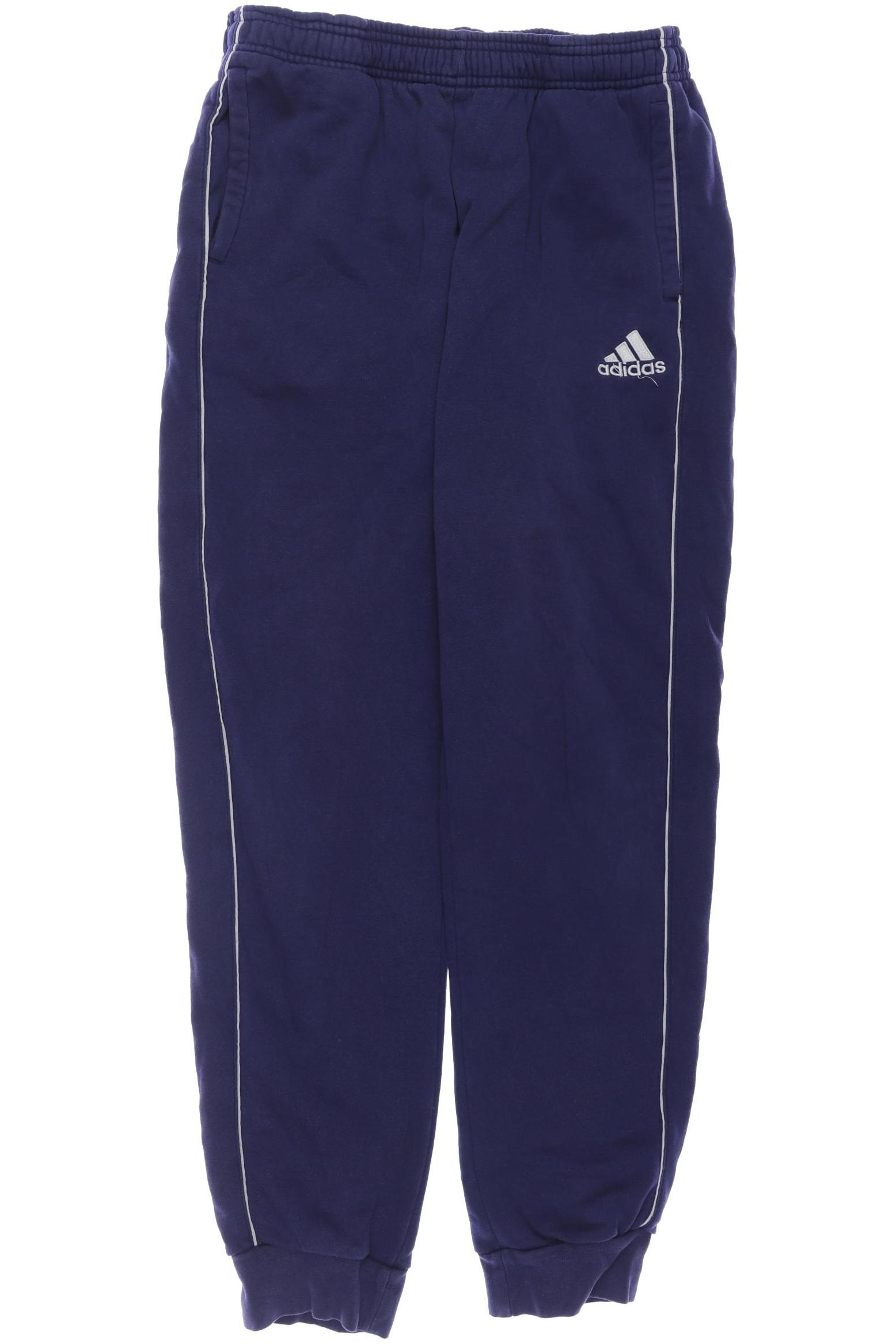 adidas Jungen Stoffhose, marineblau von Adidas