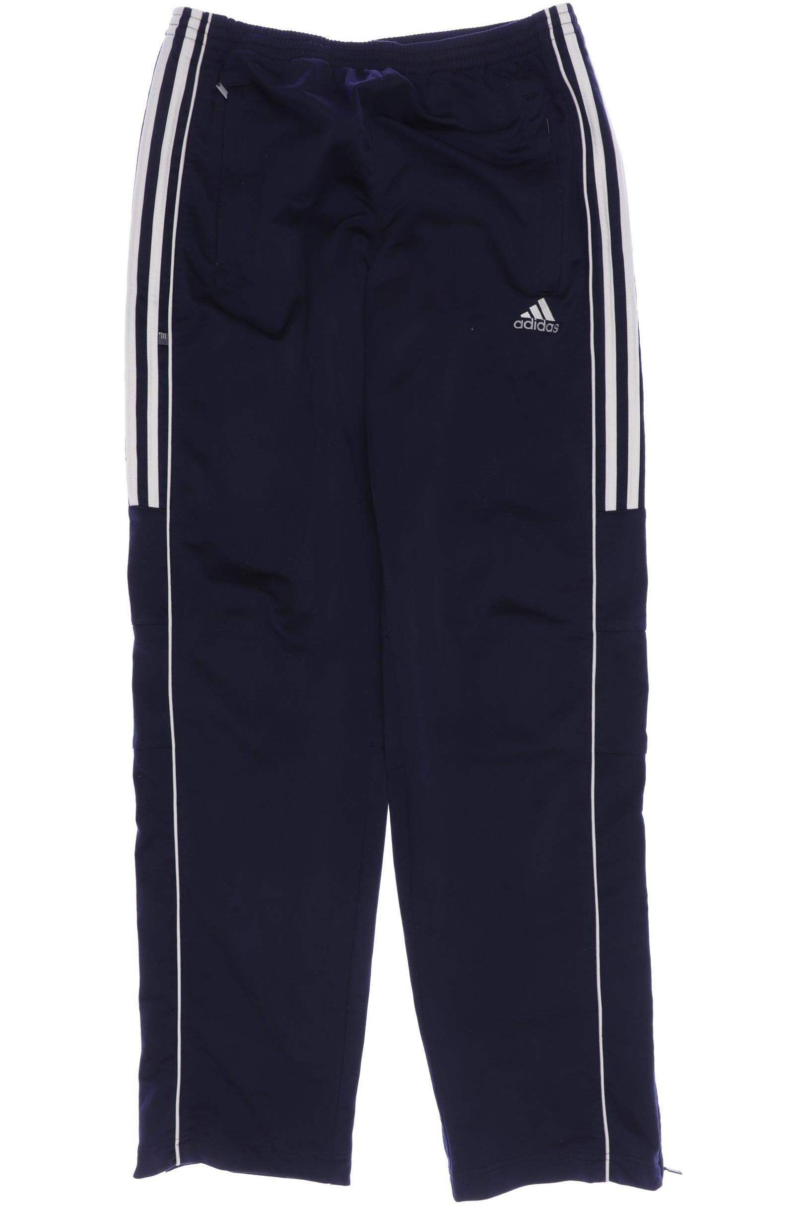 adidas Jungen Stoffhose, marineblau von Adidas