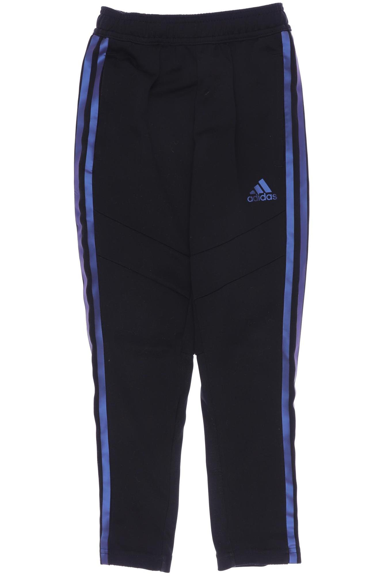 adidas Jungen Stoffhose, schwarz von Adidas