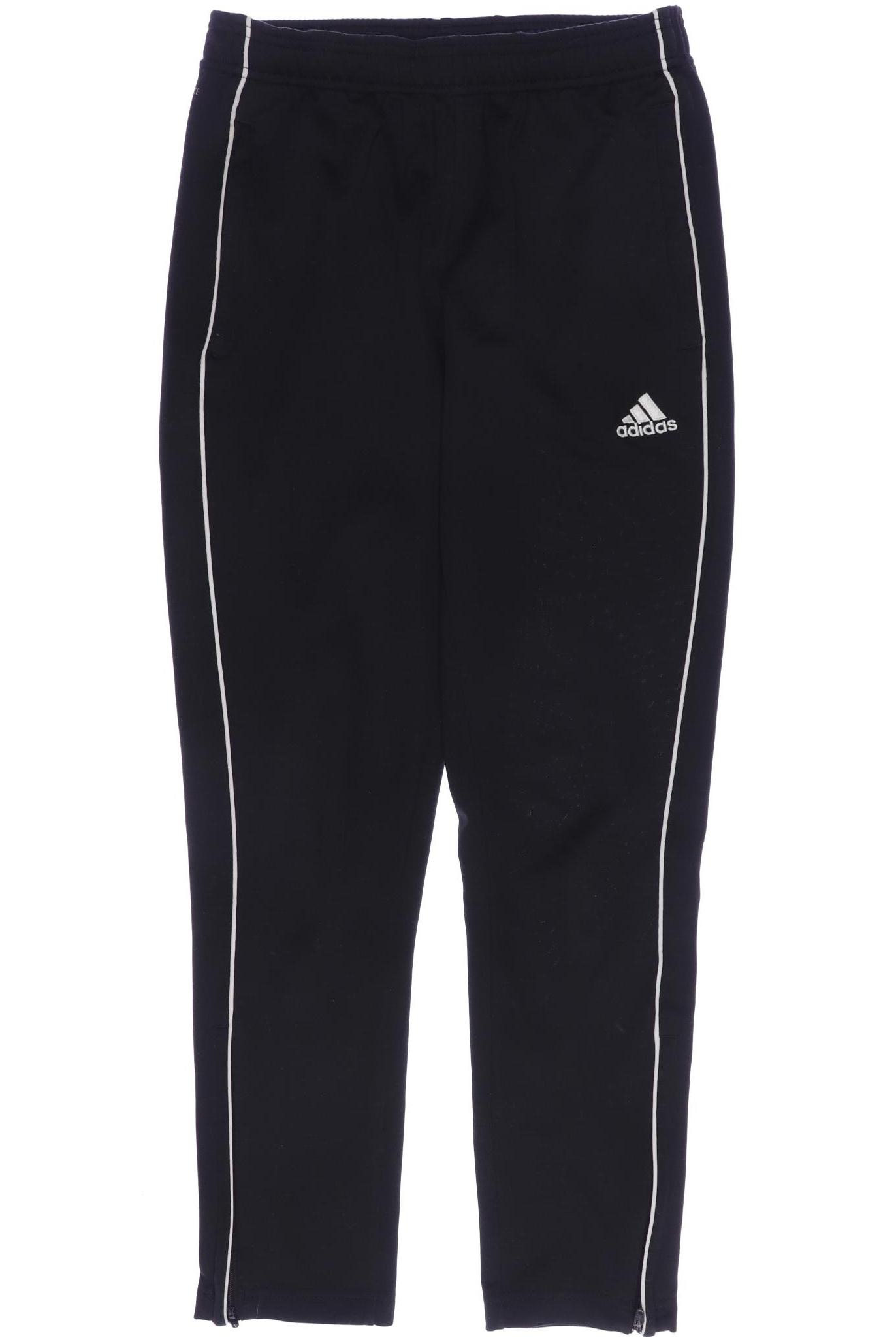 adidas Jungen Stoffhose, schwarz von Adidas