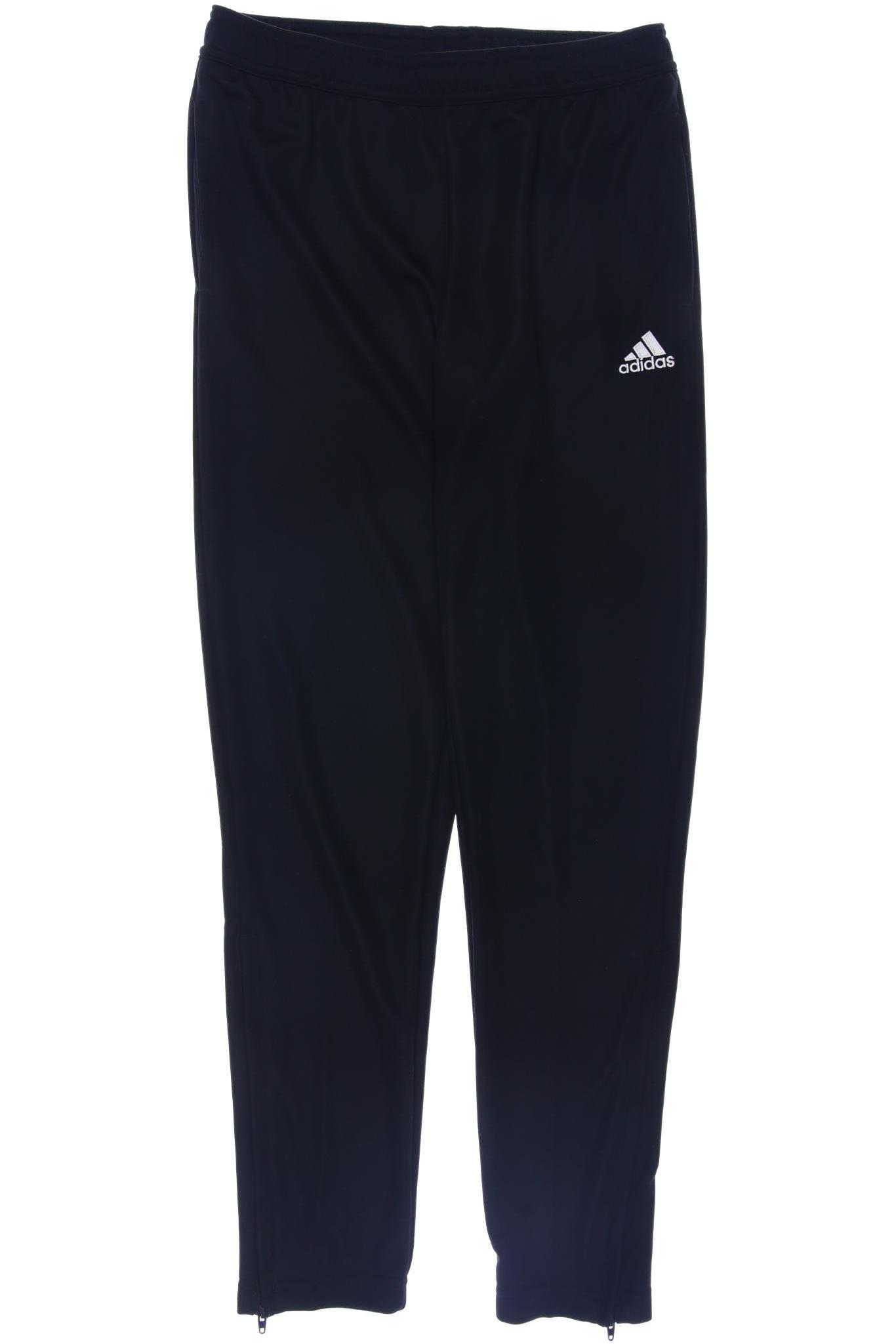 adidas Jungen Stoffhose, schwarz von Adidas