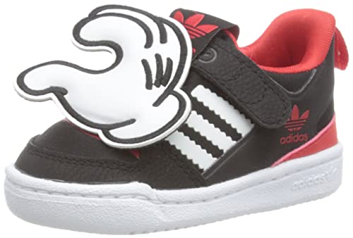 Adidas Jungen Unisex Kinder Forum 360 I Sneaker, Core Black FTWR White Vivid Red, 24 EU von adidas
