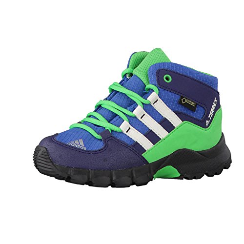 Adidas Jungen Unisex Kinder Terrex Mid GTX I Stiefel, Corblu Cwhite Enegrn, 21 EU Adidas Jungen Unisex Kinder Terrex Mid GTX I Stiefel, Corblu Cwhite Enegrn, 21 EU von adidas