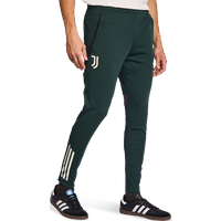 Adidas Juventus Herren Hosen - Grün - Größe S - Poly Fleece von Adidas