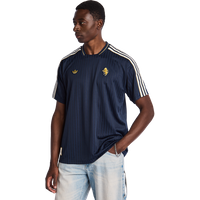 Adidas Juventus Herren T-Shirts - Blau - Größe XS - Poly Jersey von Adidas