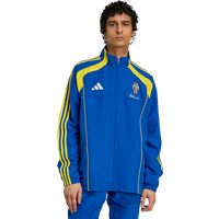 Adidas Juventus Herren Trainingsoberteile - Blau - Größe L - Poly Mesh von Adidas