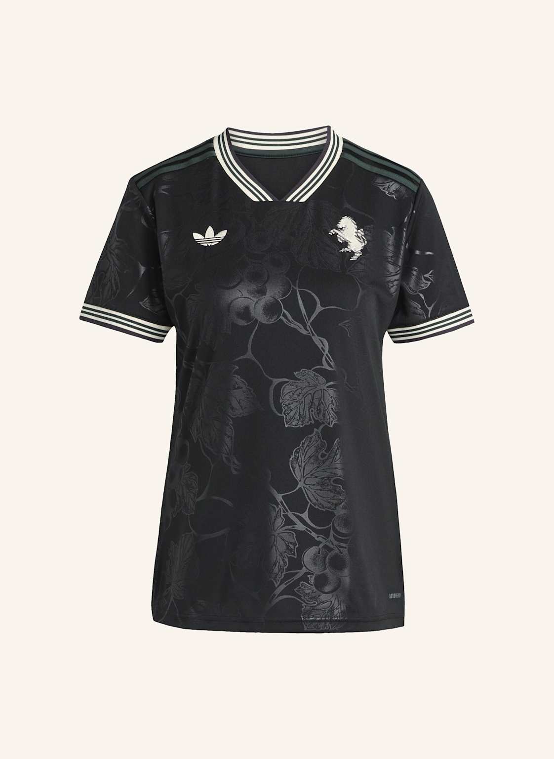 Adidas Juventus Turin 25/26 Ausweichtrikot schwarz von Adidas