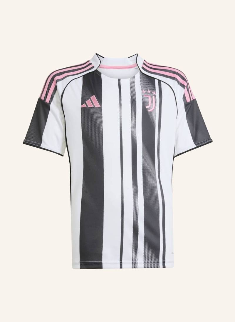 Adidas Juventus Turin 25/26 Kids Heimtrikot weiss von Adidas